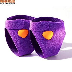 Suporte para Tornozelo para Esportes, Protetor de Neoprene com Almofada de Gel para Entorse, Fascite <span class=keywords><strong>Plantar</strong></span> e Tendinite de Aquiles - Product Image 2
