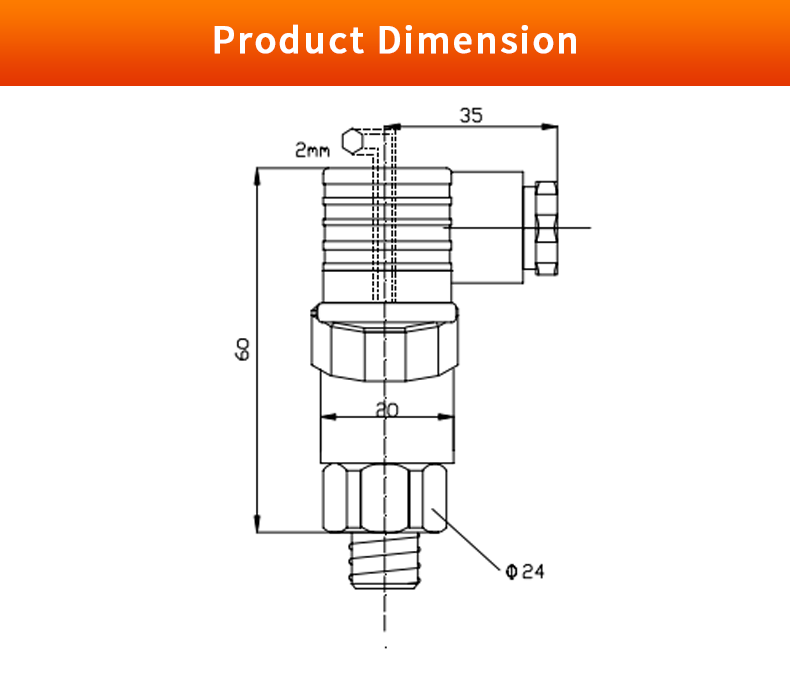 Drukschakelaar 230V 10 bar - ABC Tools