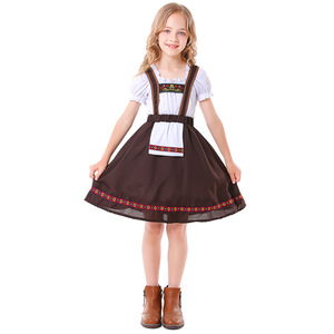 Vestido Tradicional Bávaro Alemán para Mujer, Estilo Oktoberfest, TRAD-006 - Product Image 6