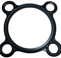 Joint d'aspiration à 4 boulons 17-40005-05 compatible avec les pièces d'étanchéité du compresseur frigorifique Carrier Transicold 05K