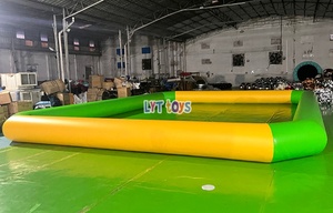 <span class=keywords><strong>Piscine</strong></span> gonflable renforcée robuste pour la <span class=keywords><strong>location</strong></span> commerciale et les événements, idéale pour la marche sur l'eau - Product Image 4