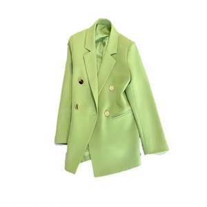 เสื้อโค้ทผู้หญิงลดราคา แฟชั่นเกาหลี สไตล์ลำลอง แขนยาว ทรงหลวม รุ่นใหม่สำหรับฤดูใบไม้ผลิและฤดูใบไม้ร่วง ดีไซน์เรียบหรู รหัสสินค้า Z0997 - Product Image 2