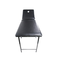 Lit de massage de tatouage pliant portable moderne Lit de table de spa réglable pour salon de beauté