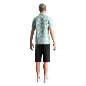 Camiseta Deportiva Sublimada al por Mayor, Manga Corta, Camisa Polo de Golf de Manga Larga con Botones, Camisas Formales de Alta Calidad para Hombre, Estilo Casual - Product Image 6
