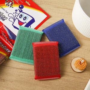 Bông lau chùi hai mặt không mùi, dễ lau chùi, nhiều màu sắc, không làm xước, làm từ thép không gỉ - Product Image 4