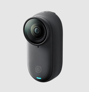 กล้องแอคชั่นกันน้ำรุ่นใหม่ sta360 GO 3S 128GB สีดำ 4k รองรับมาตรฐานกันน้ำ IPX8 พร้อมระบบกันสั่น FlowState พกพาสะดวกสำหรับกีฬา - Product Image 4