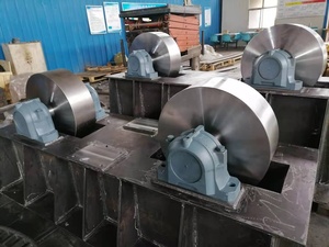 Rouleaux de support et roues de trunnion pour fours de cimenterie, assemblage d'axe de roulement, fabrication OEM directe d'usine, sur mesure pour projets industriels - Product Image 2