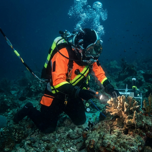 Traje <span class=keywords><strong>de</strong></span> Buceo Técnico Impermeable Unisex, Ligero, Transpirable, con Cierre en el <span class=keywords><strong>Pecho</strong></span>, Tallas Grandes para Adultos, Venta al Por Mayor <span class=keywords><strong>de</strong></span> Fábrica - Product Image 4