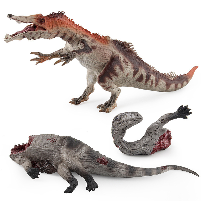 Cross-border Simulation Jurassic Dinosaur Model Hand Toy