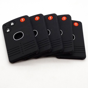 Nhà Máy Giá <span class=keywords><strong>3</strong></span> Nút Silicone Thông Minh Chìa Khóa Xe Trường Hợp Thẻ Bìa Đối Với <span class=keywords><strong>Mazda</strong></span> - Product Image 6
