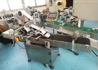 Haut Plat Surface Bouteille Auto-Adhésif Autocollant Étiqueteuse Automatique Applicateur D'étiquetage Pour Bouteilles
