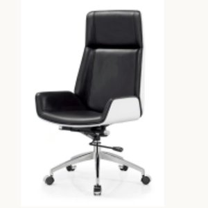 เก้าอี้สำนักงานหนังที่ทันสมัยและสะดวกสบายพร้อมที่เท้าแขนและพนักพิง37731-A80 37731-D80 37731-B80 - Product Image 1