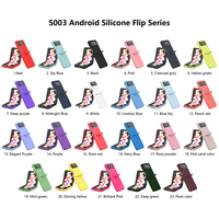 Étui en silicone Android JOYPORODO S003 pour Samsung A05 A57 A14, étui pliable en silicone pour Samsung Z Flip Fold 2 3 4 5 6 7 8
