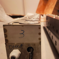 Nouvelle fontaine d'eau de danse de musique multimédia détachable portable 1x1m