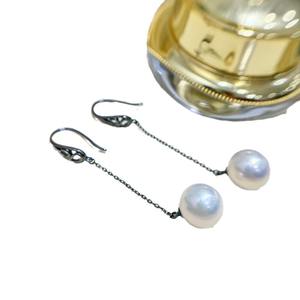 Accessoires en argent S925 pour la création de bijoux, plateau vide édition légère, crochet d'oreille en argent avec perles de 9 à 15 mm pour boucles d'oreilles 22243 - Product Image 5
