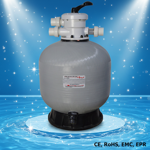 Factory Supply Hot Style Swimming Pool Filters and Pump System Sand Filter for Water Treatment