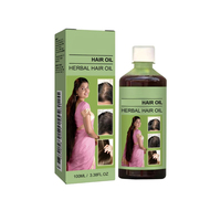 Cgboom 100ml Inde Adivasi Produits réparateurs à base de romarin à base de plantes Cheveux abîmés Soins capillaires rapides