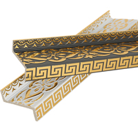 Moulures en polystyrène PS imperméables pour la décoration du plafond de la maison