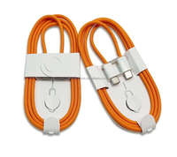Kabel Pengisian Cepat USB-C ke Type-C PD 30W 1m Anyaman untuk IP15 16 17 Pro Max Grosir
