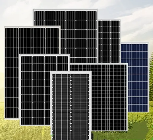 Panel tenaga surya monokristal Mini, ukuran kecil 12V 18V 24V 20W 30W 40W 50W 100W 150W 200 Watt Harga modul tenaga surya kustom