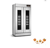 Armoire de Fermantation électrique professionnelle 26 casseroles pour la fermentation des productions de boulangerie de levure