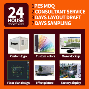 Cbox Eco-Friendly Ready Made Guesthouse Modular Fireproof Hotel Suite with Bathroom and Kitchen Detachable Container House - Product Image 6