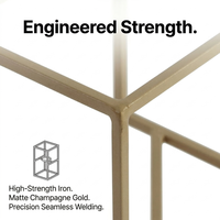 Großhandel Maßgefertigter Nordischer Stil Eisendraht-Kerzenhalter Metallständer, Moderner Minimalistischer Geometrischer Draht-Kerzenhalter für Wohndekor
