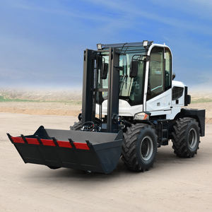 Carrello Elevatore a Combustione Interna BeiQiang da 3 Tonnellate per Magazzini e Movimentazione Materiali, Carrello Elevatore Fuoristrada - Product Image 6