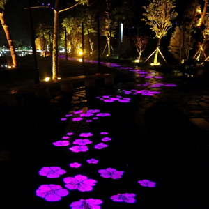 Proyector Gobo Comercial para Publicidad con Logotipos Personalizados en Paredes Exteriores, Tiendas, Hoteles, Eventos y Fachadas de Edificios - Product Image 1