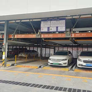 Outdoor Vertical Smart Carousel Rotary Parking System with Perfect after-sales installation