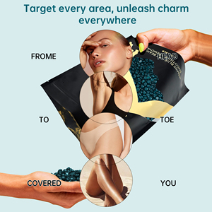 Lifestance Salon vẻ đẹp Brazil sáp mềm hơn thuốc làm rụng lông cứng sáp tùy chỉnh hương vị khác nhau trừ khi Rosin tẩy lông sáp - Product Image 3