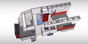 2023 famille 4x4 RV caravane australienne nouveau Design voyage remorque jouet transporteur - Product Image 4
