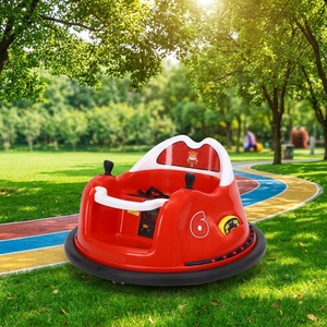 <span class=keywords><strong>Voiture</strong></span> tamponneuse électrique pour enfants, télécommandée, éducative, double propulsion, avec musique et éclairage, quatre roues motrices - Product Image 6