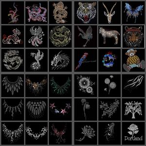 Transferts de strass <span class=keywords><strong>Swarovski</strong></span> à presser à chaud, nom personnalisé pour les vêtements de jour de match, chemises, chapeaux, vestes, sacs fourre-tout <span class=keywords><strong>en</strong></span> vrac - Product Image 4