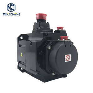 Moteur servo à faible inertie HA-FF33B-EC HA-FF23B-EC haute précision 300W avec frein à joint d'étanchéité pour le contrôle du positionnement du bras robotique - Product Image 1