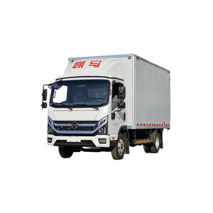 Camionnette électrique KAMA 2026 populaire en Chine, simple cabine, 3 places, 81,144 kWh, mini-camions d'occasion pour le transport de charges partielles - Product Image 1