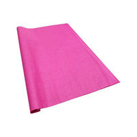 Papier de soie d'emballage écologique haute transparence 17GSM 22GSM couleurs variées, vente chaude