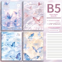 Carnet à spirale double A5, papeterie pour étudiants, carnet de notes pour enfants, carnet de notes de bureau, cadeau