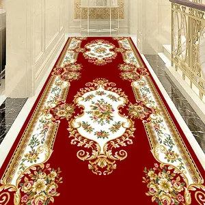 Di lusso shaggy corridoio corridoio tappeto di protezione runner tappetini persiano