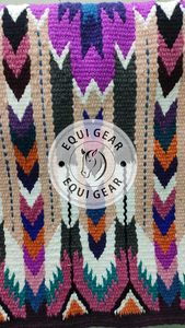 Nouveau tapis de selle en laine occidentale à paillettes équipement de cheval équestre pour les sports de course vêtements équins excellent confort élégant - Product Image 2