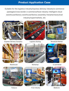 <span class=keywords><strong>Machine</strong></span> de tri de mesure de poids d'échelle de système de convoyeur automatique de colis Dws de haute qualité industrielle - Product Image 6