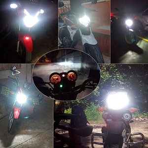 Luz Led antiniebla automotriz H7, 12V, 40W, H7, para motocicleta Honda, <span class=keywords><strong>Yamaha</strong></span>, Suzuki y Kawasaki, suministro directo de fábrica en China - Product Image 6