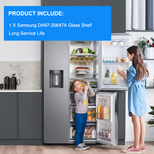 Remplacement de l'étagère en verre du réfrigérateur DA97-20647A pour réfrigérateur <span class=keywords><strong>Samsung</strong></span> - Product Image 6