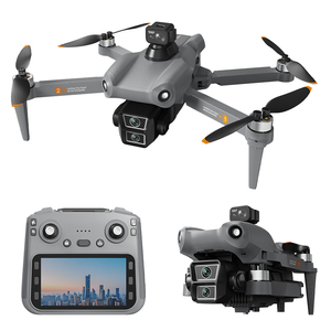 โดรน L300 MAX ระดับมืออาชีพ กล้อง UAV ระบบระบุตำแหน่ง GPS หน้าจอสัมผัสขนาดใหญ่ 5.9 นิ้ว ระบบหลบหลีกสิ่งกีดขวาง ระยะบินไกล 500 เมตร - Product Image 1