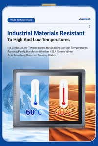 <span class=keywords><strong>Panel</strong></span> <span class=keywords><strong>PC</strong></span> <span class=keywords><strong>Industrial</strong></span> de Automatización con Pantalla Táctil Resistiva Integrada con Sistema Operativo Android Win10, Legible Bajo la Luz Solar, Alto Brillo, IP65, de 7 a 23.8 Pulgadas - Product Image 3