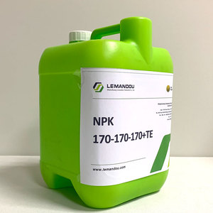 Fertilizante de pulverización líquida, fertilizante <span class=keywords><strong>Foliar</strong></span>, macroelemento, Soluble en agua, <span class=keywords><strong>npk</strong></span> 170-170-170 + TE - Product Image 2