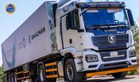Nouveau camion cargo SHACMAN H3000S 4x2, moteur Weichai 300 CV, camion rigide 20T pour le transport de marchandises agricoles, marché d'Afrique de l'Ouest