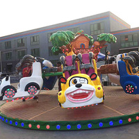 Nouvelles attractions de parc d'attractions sur le thème de la forêt, manèges pour enfants à bas prix, installations de parc d'attractions