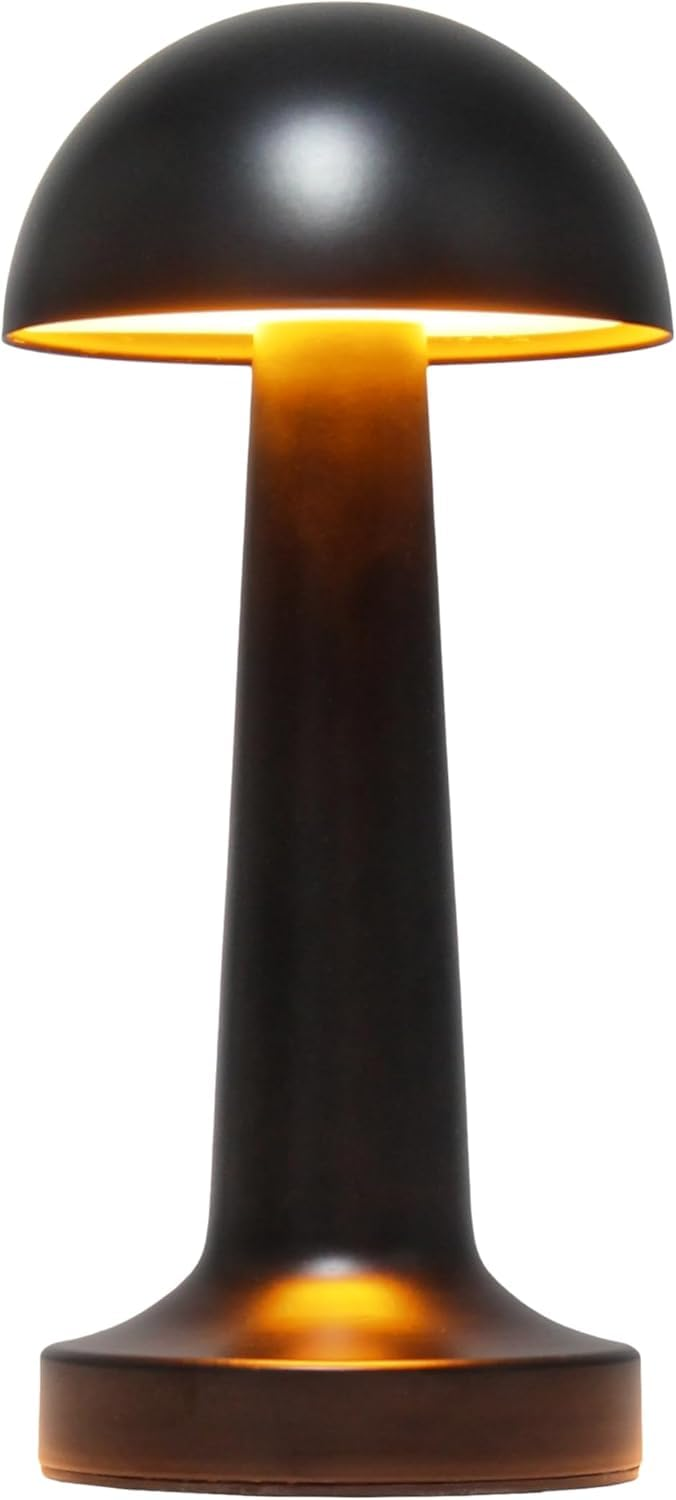 Brown LED Table Lamp