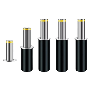 مربط حاجز أوتوماتيكي عالي الجودة مع تحكم كهربائي عن بعد أعمدة هيدروليكية - Product Image 6